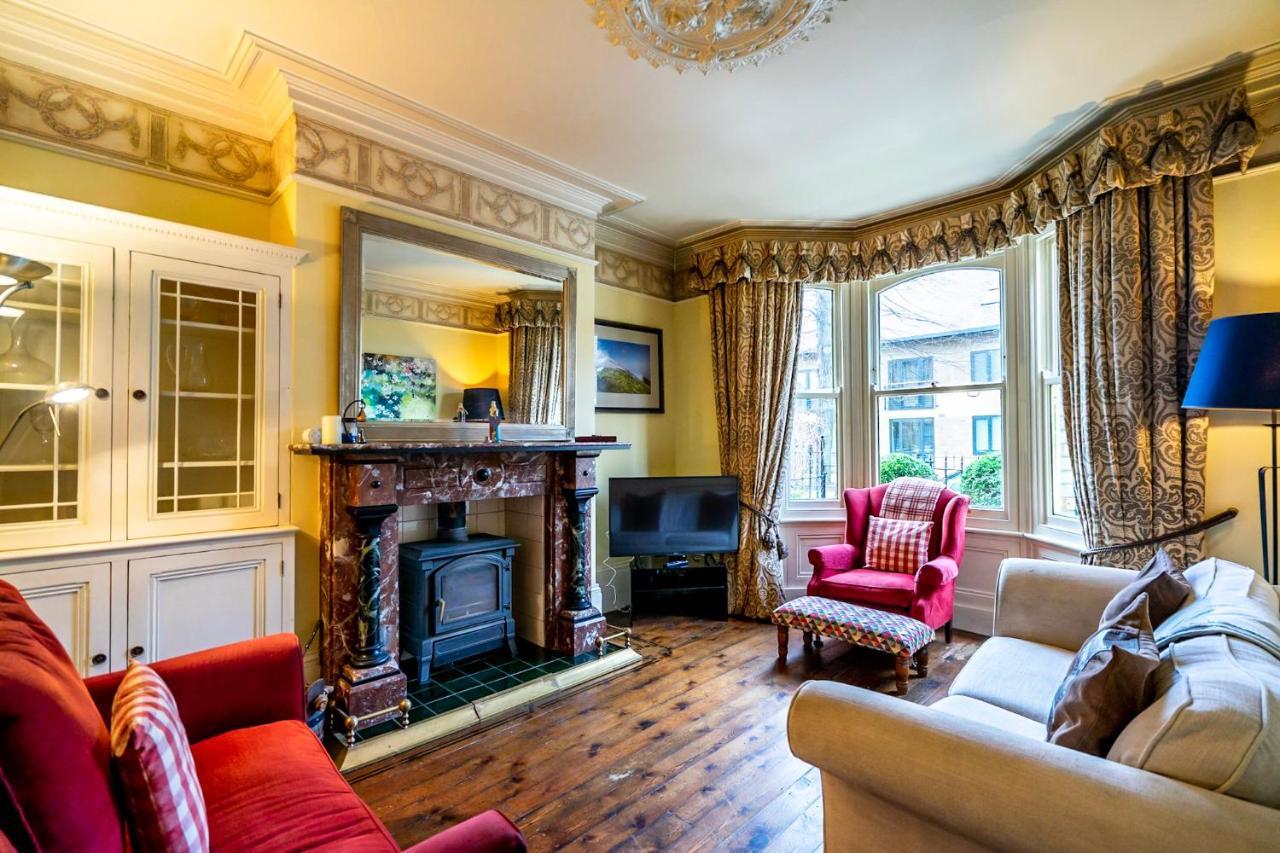 7 St John'S Crescent Villa York Eksteriør bilde