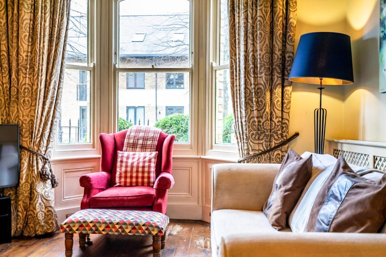 7 St John'S Crescent Villa York Eksteriør bilde