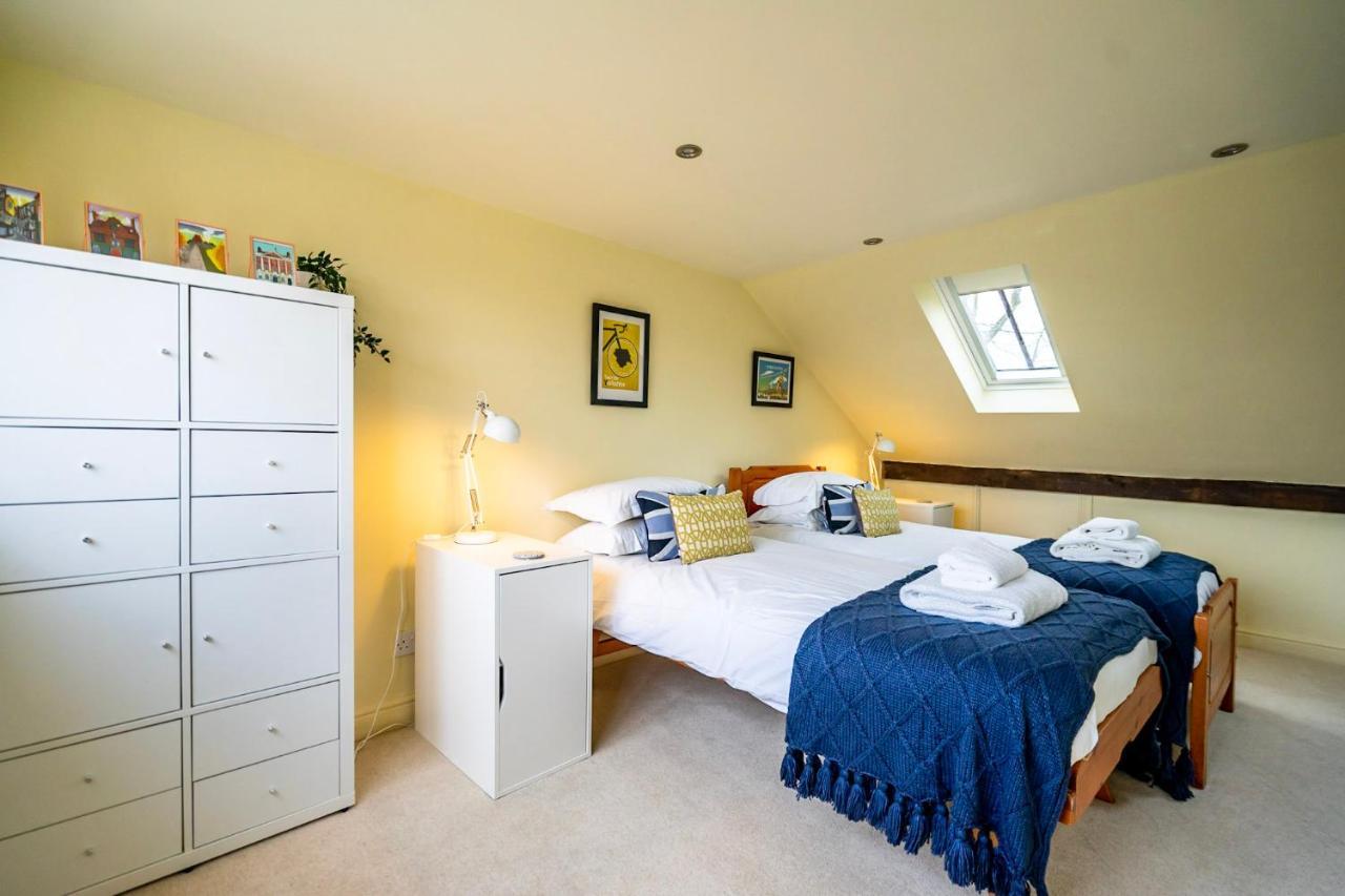 7 St John'S Crescent Villa York Eksteriør bilde